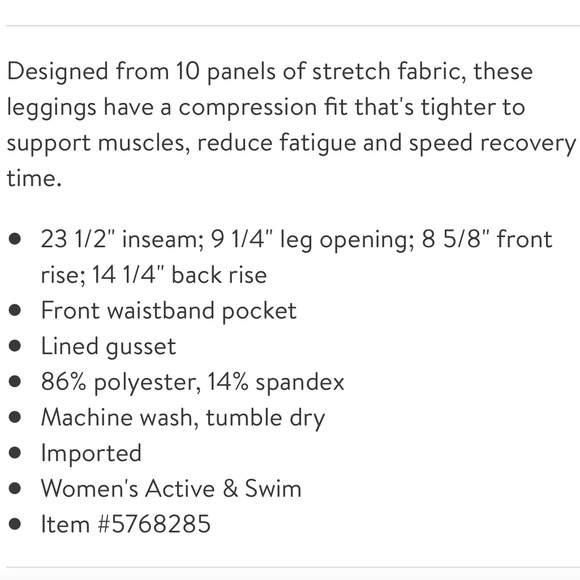 Outdoor Voices Army Green Leggings - Picture 9 of 13